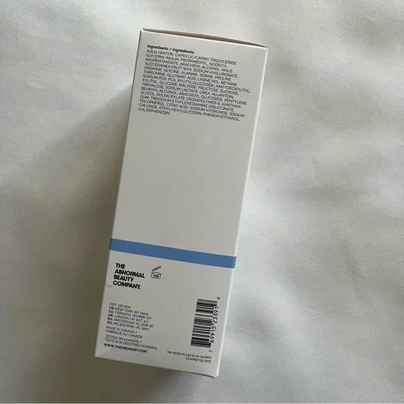 The Ordinary Natural Moisturizing Factors + Inulin Vegan Body Lotion 8.1 Oz NWT - Picture 7 of 15